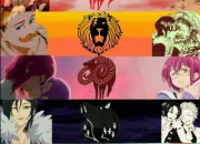 Test Qui es-tu dans 'Seven Deadly Sins' ?