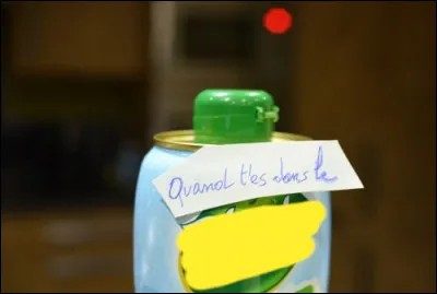 Primo : c'est pas pire que dans le pâté ! Deuzio : suffit de ne pas perdre le cap... devielle !