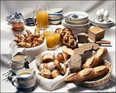 Que veux-tu manger pour le petit déjeuner ?