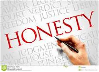 As-tu répondu honnêtement à toutes les questions ?