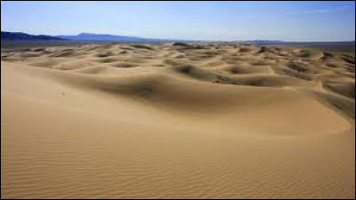 Où se situe le désert de Gobi ?