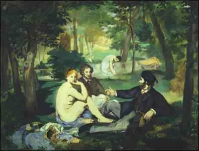 Parti comme partie : Comment a été intitulé le célèbre tableau de Manet "Le Déjeuner sur l'herbe", à son origine ?