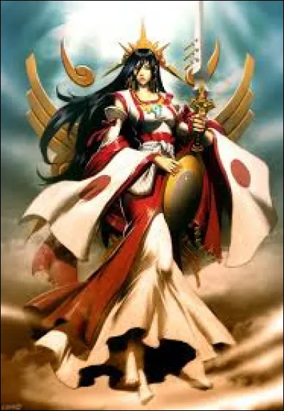 Qui est Amaterasu, dans la mythologie shintoïsme ?