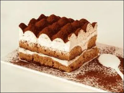 D'o&ugrave; est originaire le tiramisu ?
