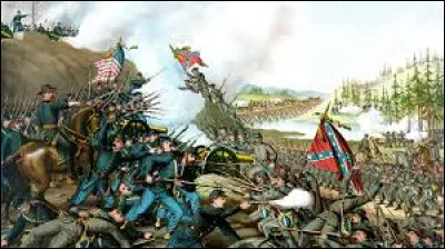 En quelle ann&eacute;e la Guerre de S&eacute;cession a-t-elle commenc&eacute; ?