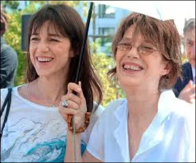 Avec qui Jane Birkin a-t-elle eu sa fille Charlotte ?