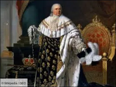En quelle année est né le roi Louis XVIII ?