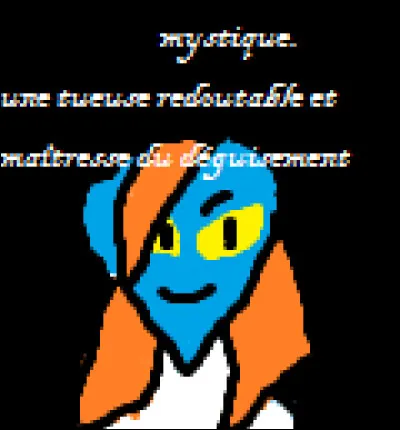 Ton pouvoir serait...