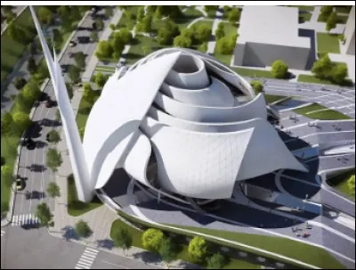 Dans quelle ville d'Albanie se situe la mosquée de la rose blanche ?