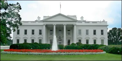 Dans quelle ville se situe la Maison Blanche, résidence officielle du président des États-Unis ?