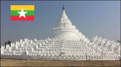 Dans quel pays d'Asie du Sud-Est se situe la pagode blanche Shwedagon de Yangon, une relique sacrée de 2500 ans ?