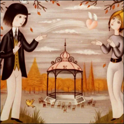 Am comme amoureux : voici ce kiosque mythique devant lesquels les amoureux de Peynet ont été si souvent représentés. Dans quelle ville existe-t-il ?