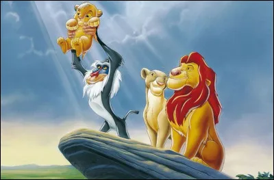 Comment s'appelle le singe dans ''Le Roi lion'' ?