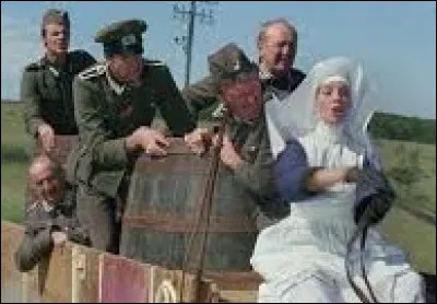 Comment se nomment les 3 anglais dans le film ''La Grande Vadrouille ?