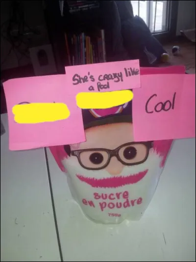 Franchement, vous trouvez qu'il a un beau nez, M ?