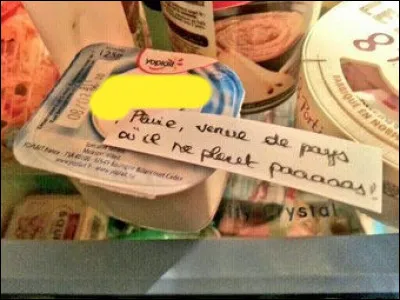 Il va falloir se plier en huître...