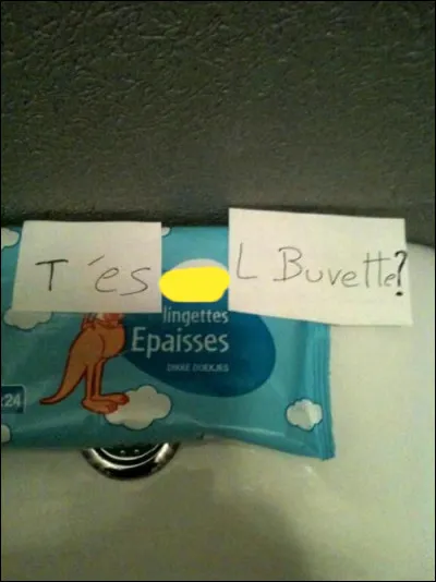 Ça me rappelle une certaine Jacqueline, tiens !