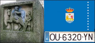 Savez-vous "OU" trouver cette plaque ? Et sur quelle route ancienne se situe cette ville ?