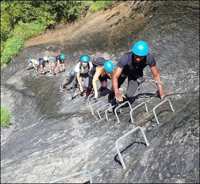Quel est le nom de ce type de ''voie'' ?