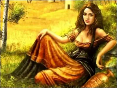 De quel personnage, Dulcinée est-elle la dame de ses pensées ?