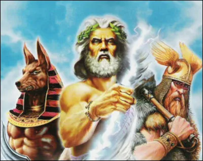 Quelle est votre mythologie favorite (1) ?