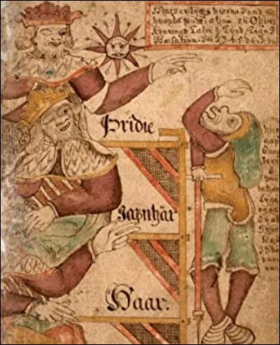 Quel dieu préférez-vous (2) ?