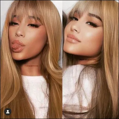 Comment tes cheveux sont-ils ?