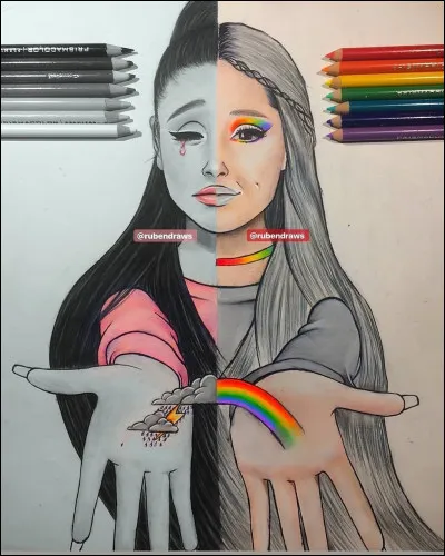 Quelle est ta couleur préférée ?