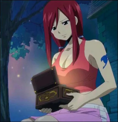 Où Erza a-t-elle vécu son enfance ?