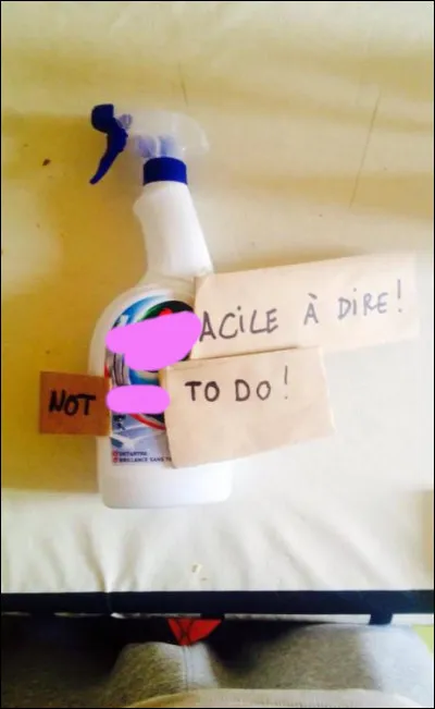 Encore du franglais...