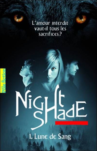 Qui a écrit "Nightshade, Tome 1 : Lune de sang" ?