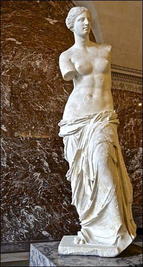 Aphrodite est la déesse...