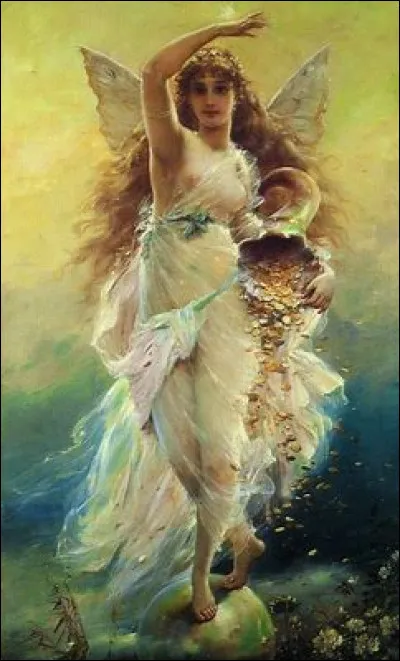 De quoi Tyché est-elle la déesse ?