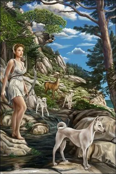 De quoi Artémis est-elle la déesse ?