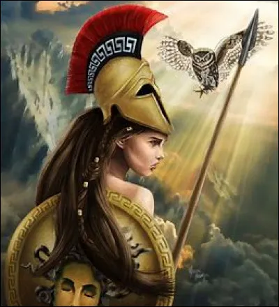 Quels sont les attributs d'Athéna ?