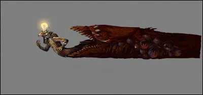 Ennemi de Râ, personnification des forces du mal. Il symbolise la puissance originelle, toujours repoussée mais jamais anéantie. Cet énorme serpent est le symbole du non-être, de la non-existence. Il cherche en permanence à avaler le soleil. Qui est-il ?