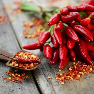 Irritants aux sens et principalement au goût et à l'odorat :