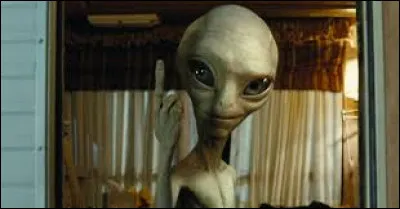 Comment s'appelle cet extraterrestre ?