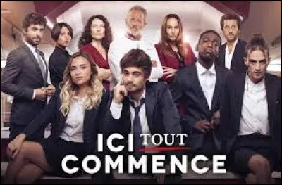 Qui chante le générique de l'émission "Ici tout commence" ?