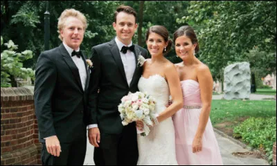 Qui sont les témoins de Neville pour son mariage ?