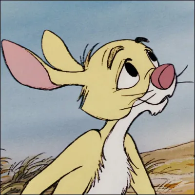 Quel est le nom du lapin dans ''Les Aventures de Winnie l'ourson'' ?