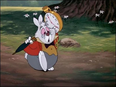 Dans quel film d'animation de Disney, peut-on voir ''Le Lapin blanc'' ?