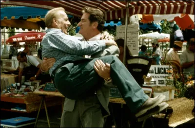 Dans quel film Eddy Mitchell appelle-t-il affectueusement Michel Serrault ''Lapin'' ?