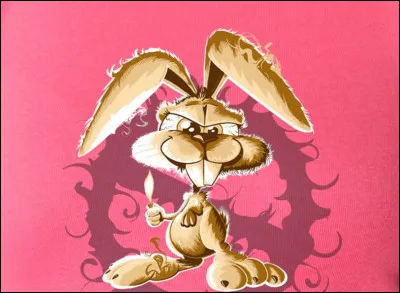 Comment le lapin est-il lorsqu'il désigne un homme très porté sur le sexe ?