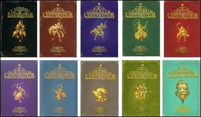 Qui est l'auteur de cette série ?