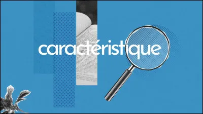 Quelle caractéristique te va le mieux ?