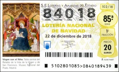 Pour chaque Noël, l'Espagne organise une grande tombola où l'on peut gagner plusieurs prix. Quelle est la plus grosse somme pouvant être remportée ?