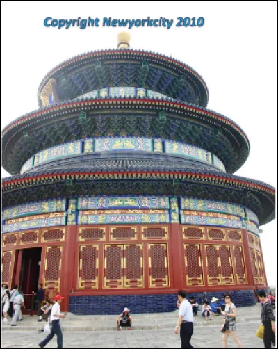 Dans quelle ville se situe le Temple du Ciel, construit en 1406 sous l'impulsion de l'empereur Ming Yongle, initiateur de la Cité interdite ?