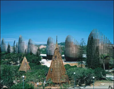 Ce centre culturel s'inspire...