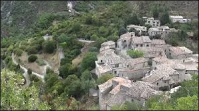 Petit village Drômois de 39 habitants, Saint-May se situe en région ...